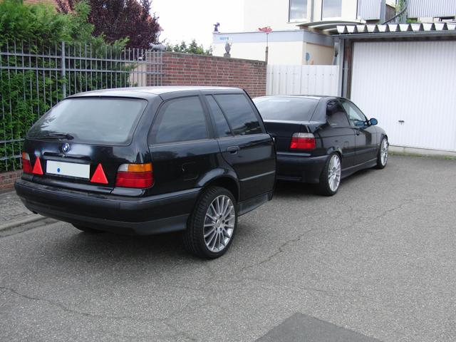 BMW E36 Anhnger Eigenbau - Fotostories weiterer BMW Modelle