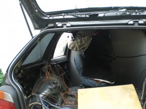 BMW E36 Anhnger Eigenbau - Fotostories weiterer BMW Modelle