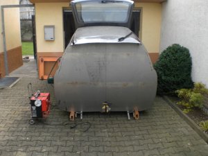 BMW E36 Anhnger Eigenbau - Fotostories weiterer BMW Modelle