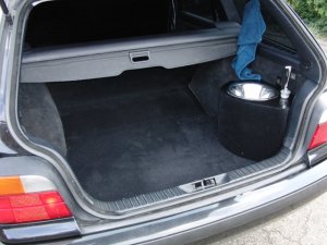 BMW E36 Anhnger Eigenbau - Fotostories weiterer BMW Modelle