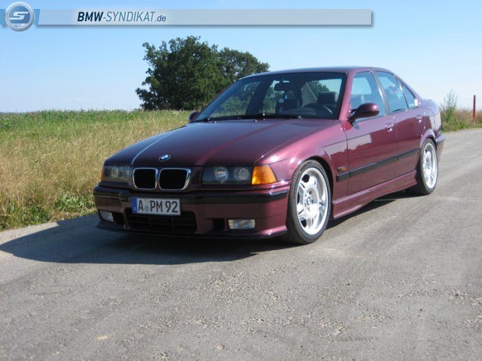 328i Limousine - 3er BMW - E36