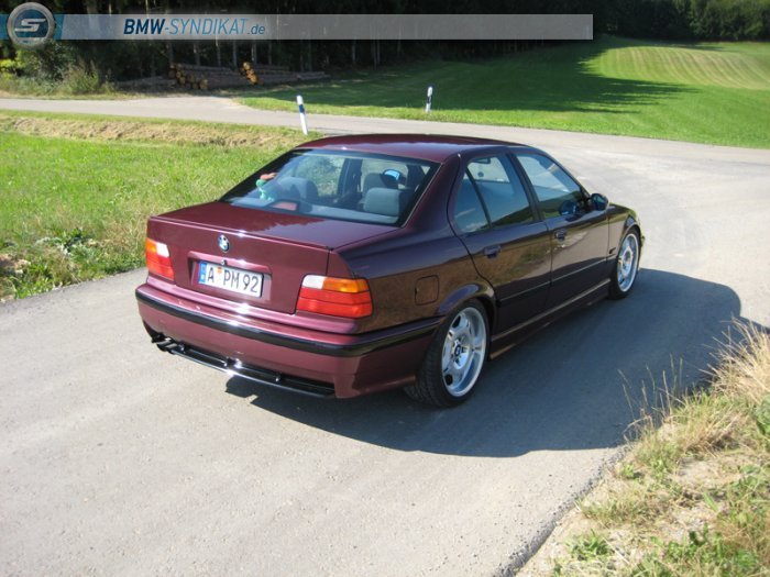 328i Limousine - 3er BMW - E36