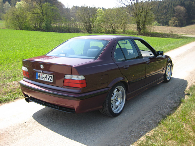 328i Limousine - 3er BMW - E36