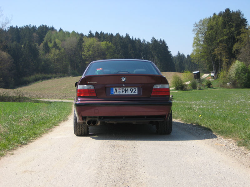 328i Limousine - 3er BMW - E36