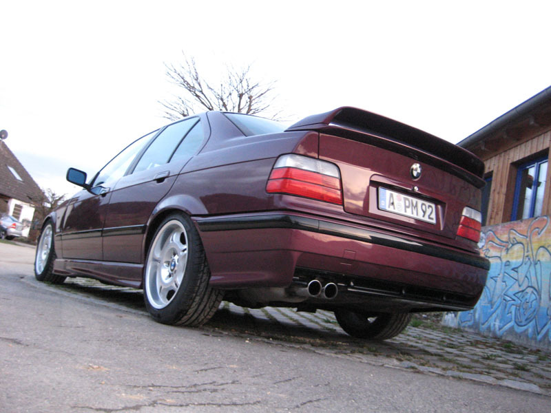 328i Limousine - 3er BMW - E36