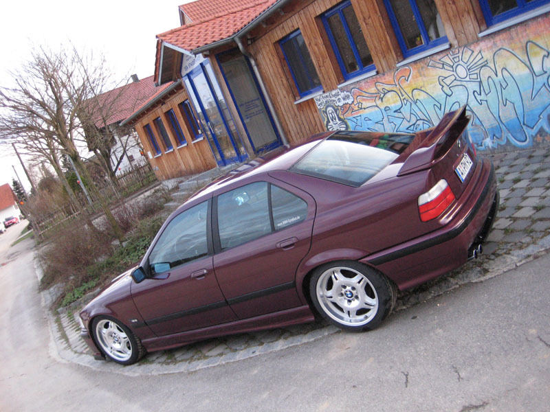 328i Limousine - 3er BMW - E36