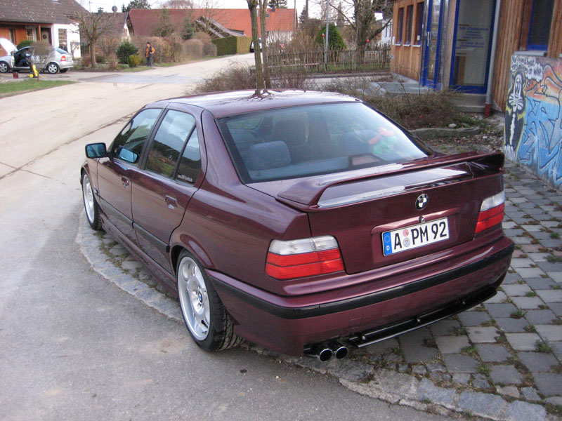 328i Limousine - 3er BMW - E36