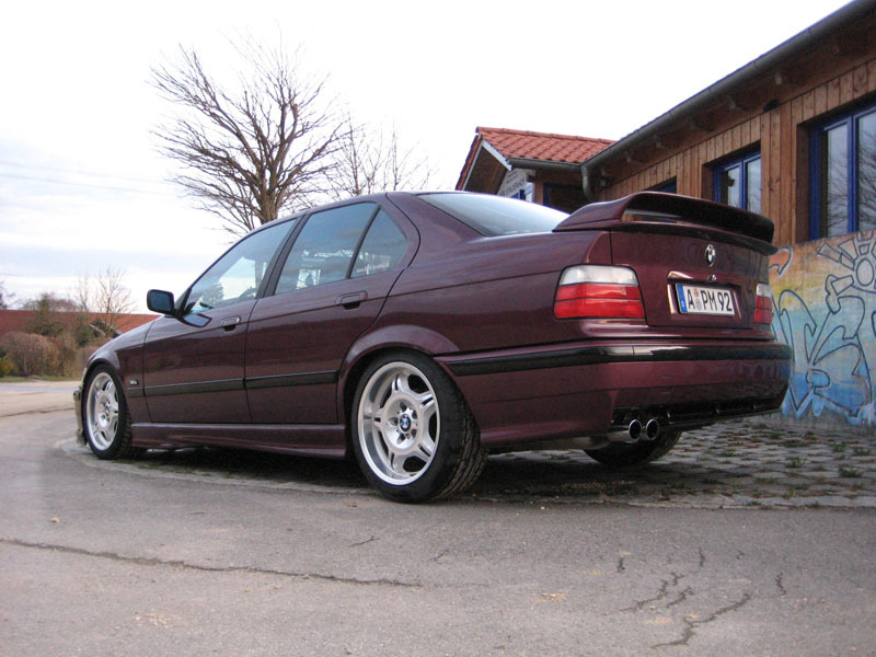 328i Limousine - 3er BMW - E36