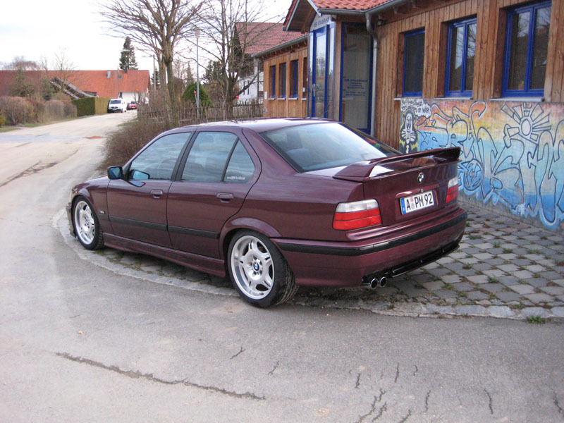 328i Limousine - 3er BMW - E36