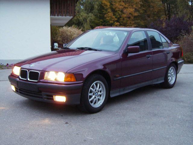 328i Limousine - 3er BMW - E36