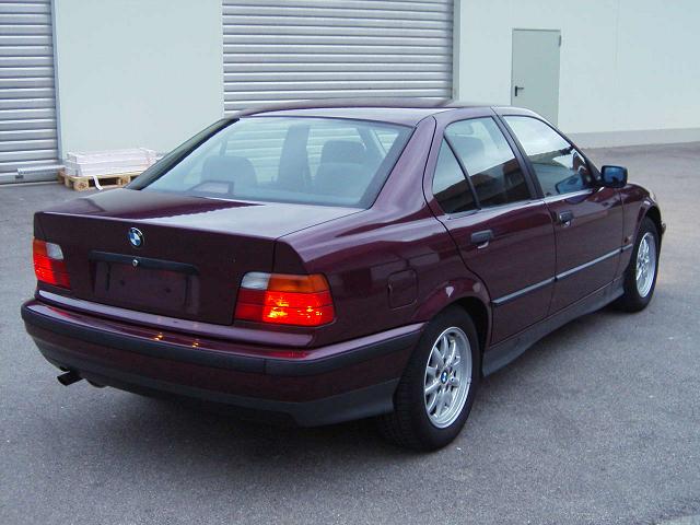 328i Limousine - 3er BMW - E36