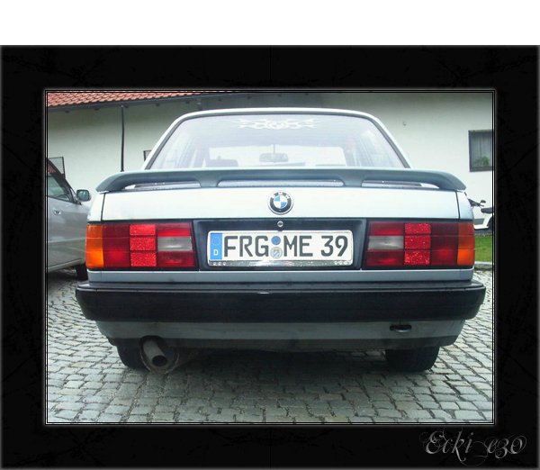 E30 328i M-Technic II - 3er BMW - E30