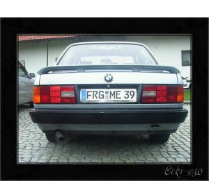 E30 328i M-Technic II - 3er BMW - E30
