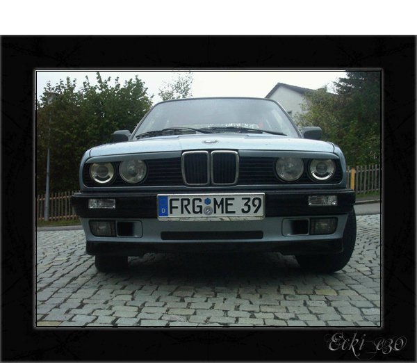 E30 328i M-Technic II - 3er BMW - E30