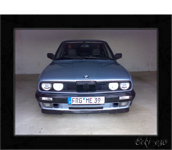 E30 328i M-Technic II - 3er BMW - E30