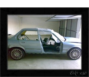 E30 328i M-Technic II - 3er BMW - E30
