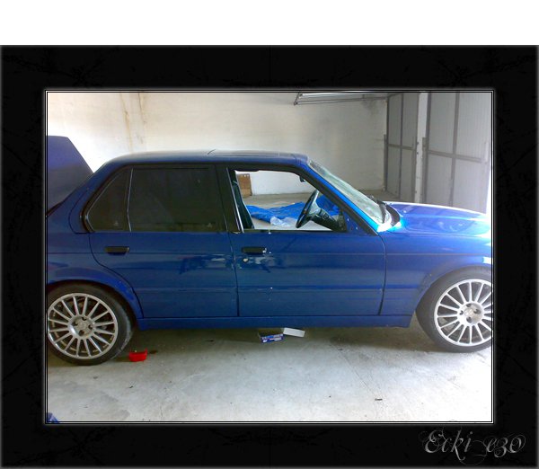 E30 328i M-Technic II - 3er BMW - E30