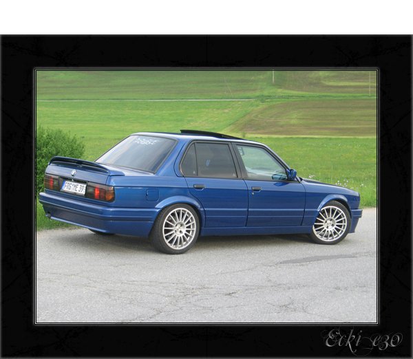 E30 328i M-Technic II - 3er BMW - E30