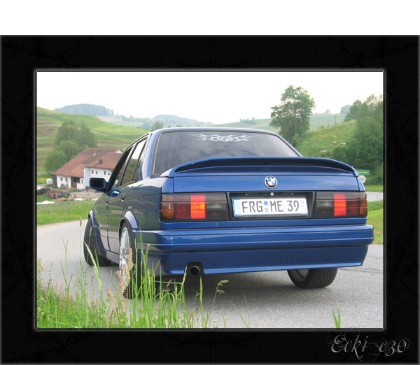 E30 328i M-Technic II - 3er BMW - E30