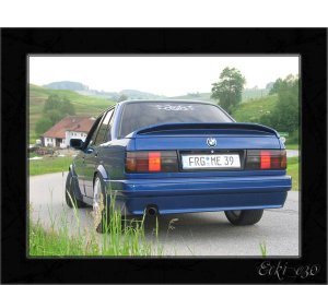 E30 328i M-Technic II - 3er BMW - E30 E30 328i M-Technic II - 3er BMW - E30