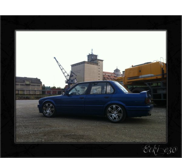 E30 328i M-Technic II - 3er BMW - E30