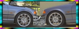 E46 VFL, 330i, Limo, Stahlblau-Metallic - 3er BMW - E46 E46 VFL, 330i, Limo, Stahlblau-Metallic - 3er BMW - E46