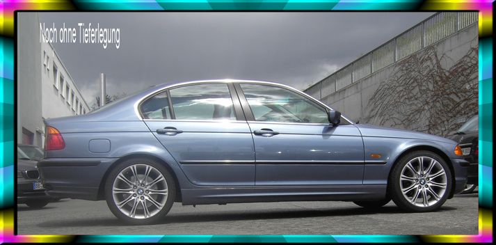 E46 VFL, 330i, Limo, Stahlblau-Metallic - 3er BMW - E46