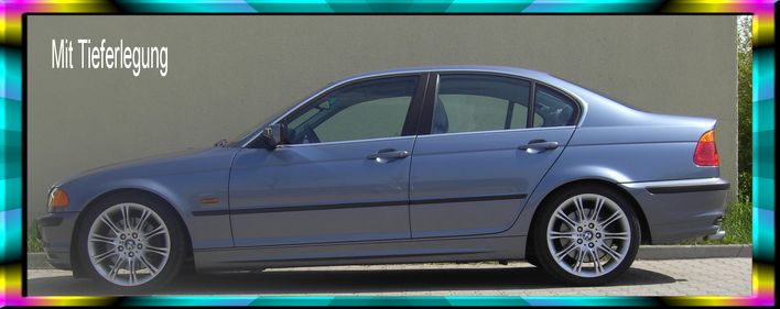 E46 VFL, 330i, Limo, Stahlblau-Metallic - 3er BMW - E46