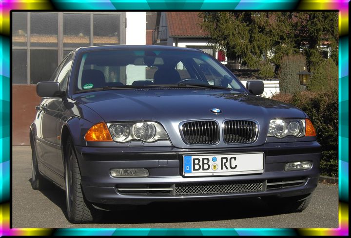 E46 VFL, 330i, Limo, Stahlblau-Metallic - 3er BMW - E46