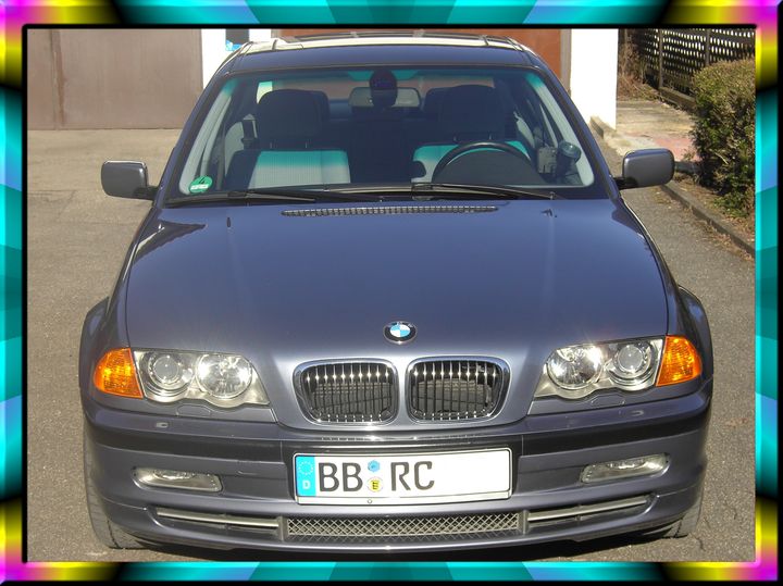 E46 VFL, 330i, Limo, Stahlblau-Metallic - 3er BMW - E46