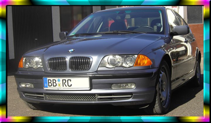 E46 VFL, 330i, Limo, Stahlblau-Metallic - 3er BMW - E46