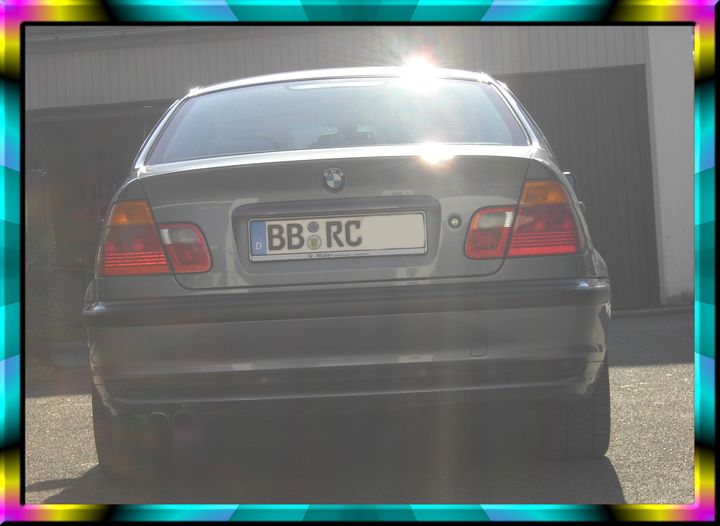 E46 VFL, 330i, Limo, Stahlblau-Metallic - 3er BMW - E46