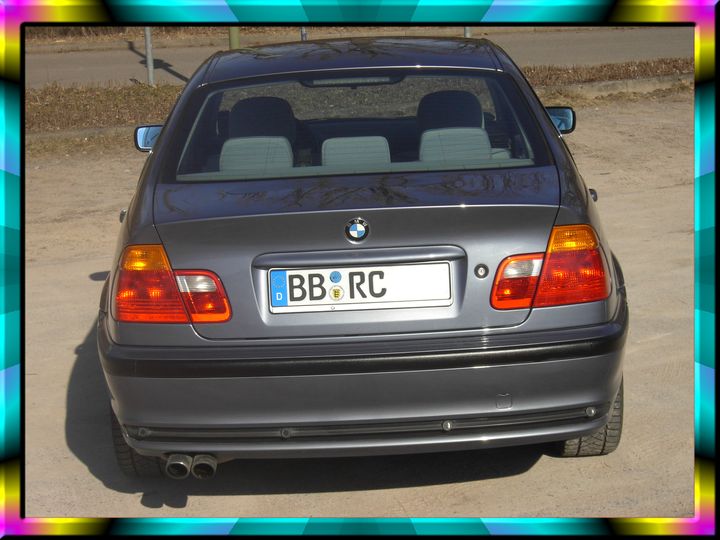 E46 VFL, 330i, Limo, Stahlblau-Metallic - 3er BMW - E46