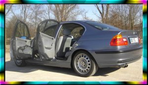 E46 VFL, 330i, Limo, Stahlblau-Metallic - 3er BMW - E46 E46 VFL, 330i, Limo, Stahlblau-Metallic - 3er BMW - E46