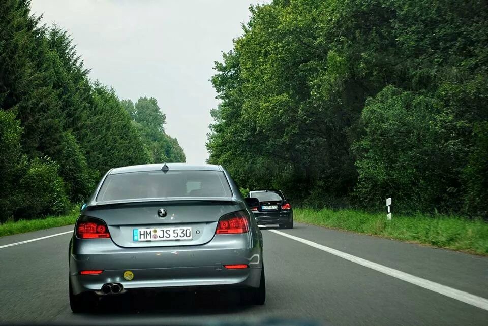 BMW E60 530i "Grauer Wolf" - 5er BMW - E60 / E61