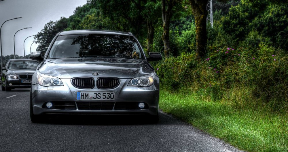 BMW E60 530i "Grauer Wolf" - 5er BMW - E60 / E61