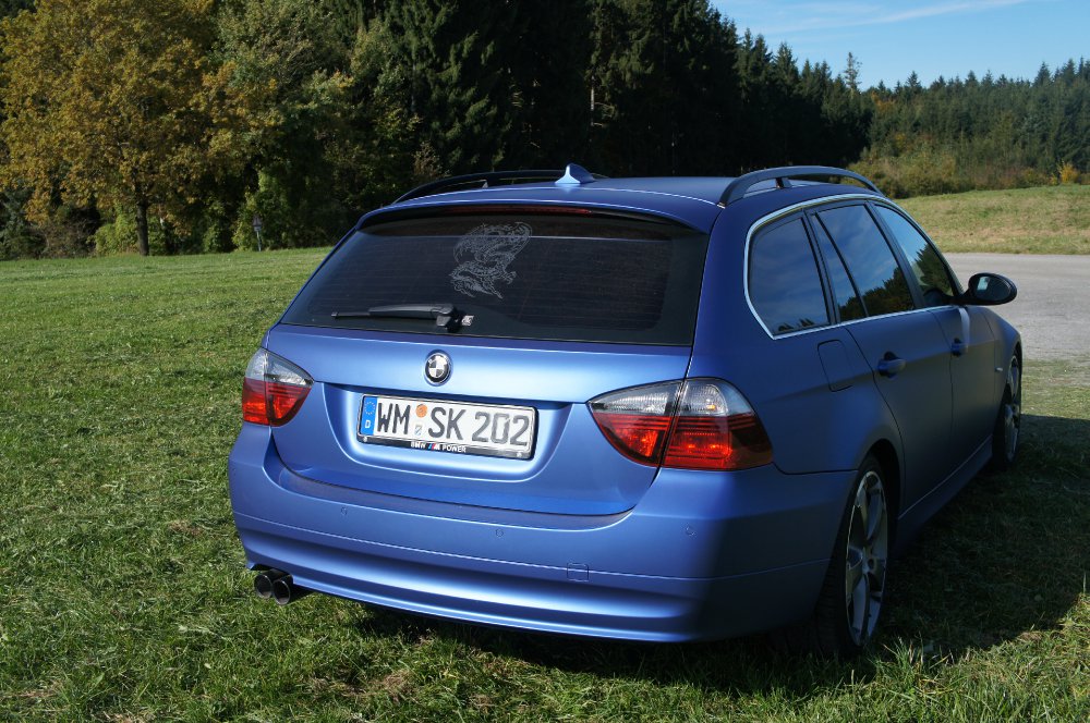 Familienspass E91 330d - 3er BMW - E90 / E91 / E92 / E93