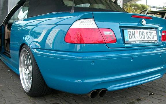 E46 Cabrio - 3er BMW - E46