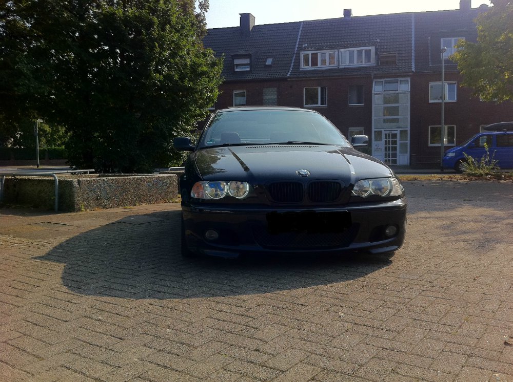 Black Coupe ;-) - 3er BMW - E46