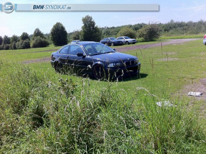 Black Coupe ;-) - 3er BMW - E46