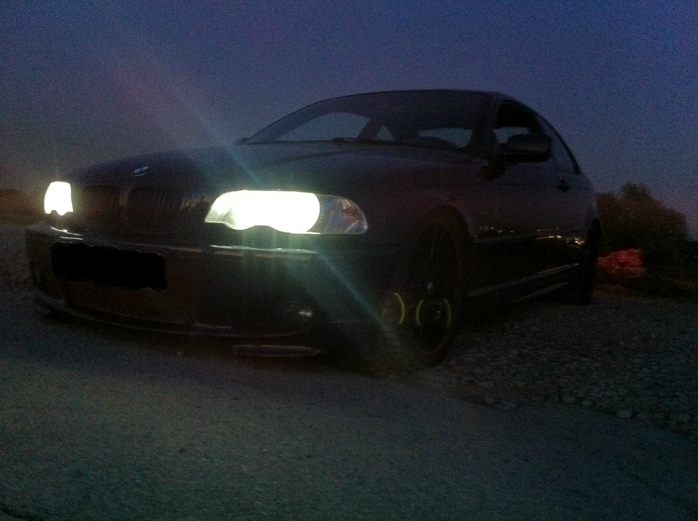 Black Coupe ;-) - 3er BMW - E46