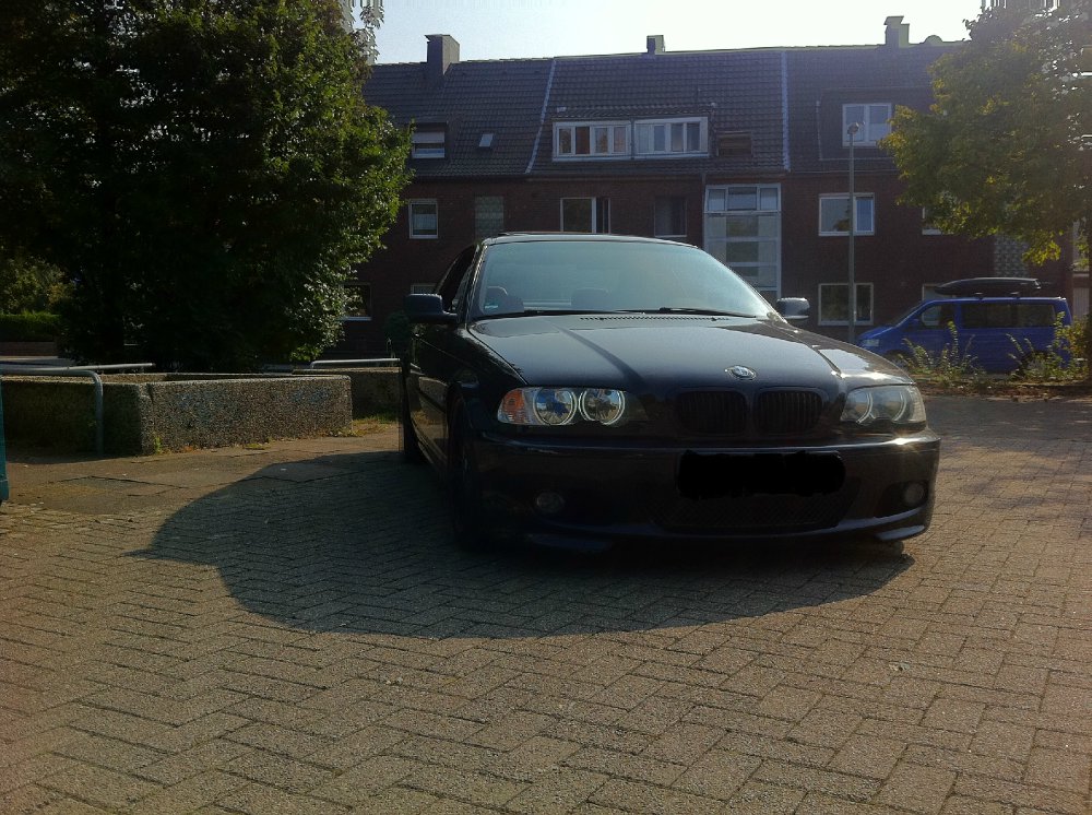 Black Coupe ;-) - 3er BMW - E46