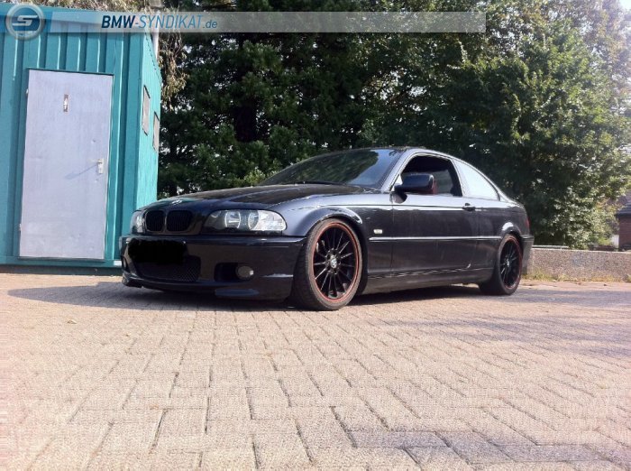 Black Coupe ;-) - 3er BMW - E46