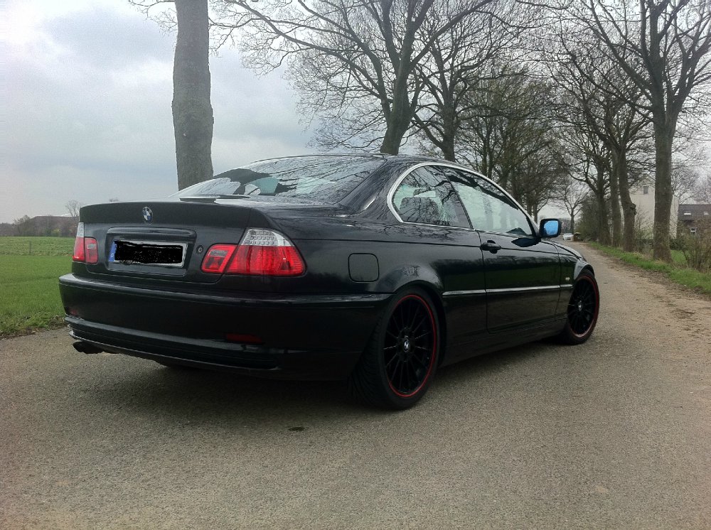 Black Coupe ;-) - 3er BMW - E46