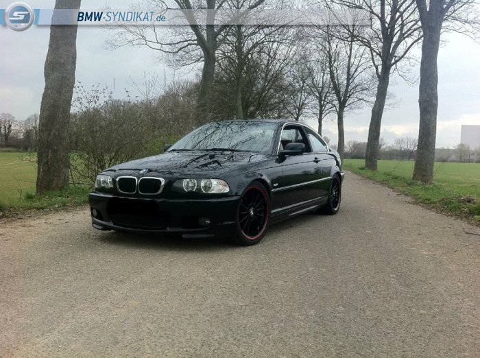 Black Coupe ;-) - 3er BMW - E46