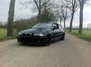 Black Coupe ;-) - 3er BMW - E46 Black Coupe ;-) - 3er BMW - E46