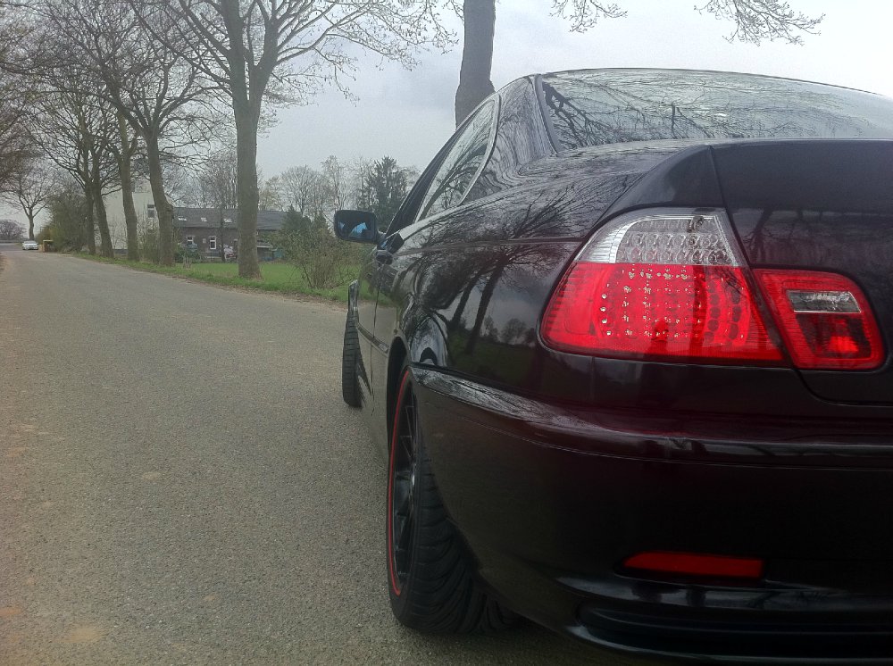 Black Coupe ;-) - 3er BMW - E46