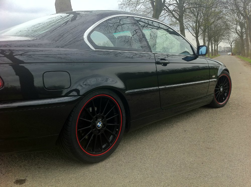 Black Coupe ;-) - 3er BMW - E46