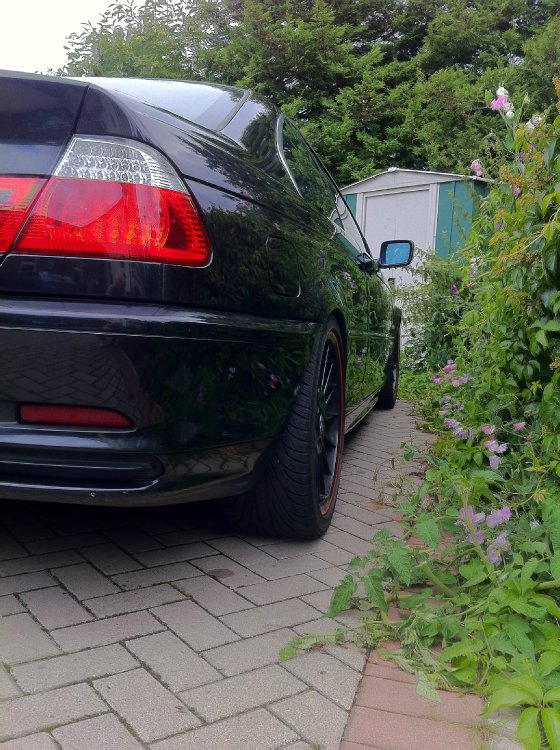 Black Coupe ;-) - 3er BMW - E46