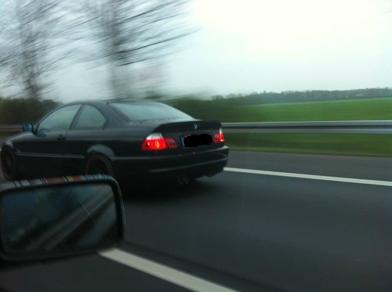 Black Coupe ;-) - 3er BMW - E46